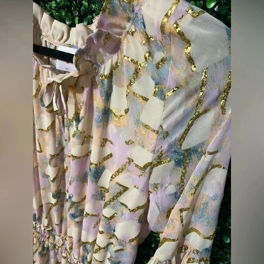 Buddy Love - Zozo Magical Elastic Waist Mini Dress - Size Small - Picture 6 of 12